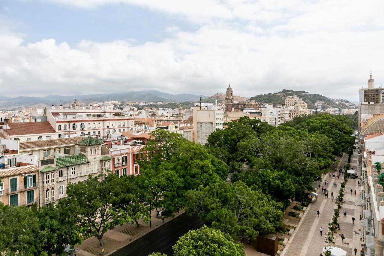 Alameda Principal Freshapartments Málaga Eksteriør bilde